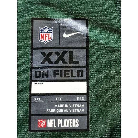 Nike NFL Green NY Jets Sam Darnold #14 Jersey NWT - Picture 3 of 9